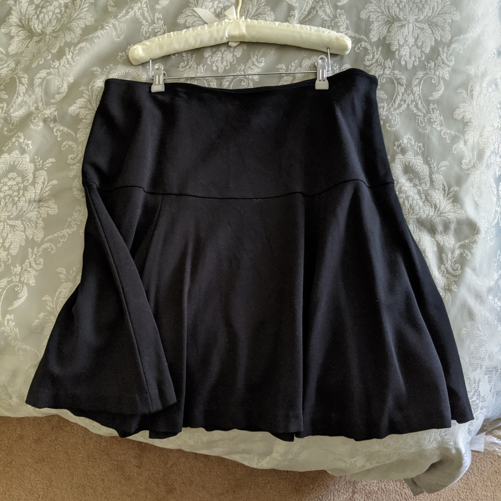 Lauren drop waist skirt
